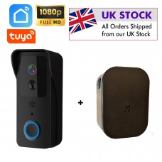 Tuya T32 Smart WiFi Doorbell Wireless Security Intercom