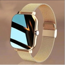Smart Watch Gold 1.75" Infinity Display 
