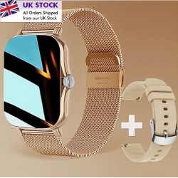 Smart Watch Gold 1.75" Infinity Display Smart Watch Gold 1.75" Infinity Display